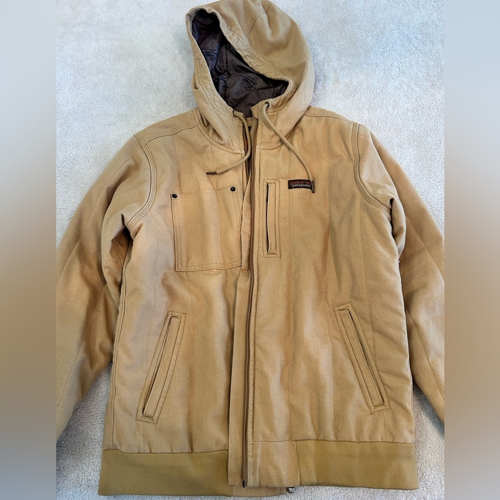 Patagonia canvas jacket